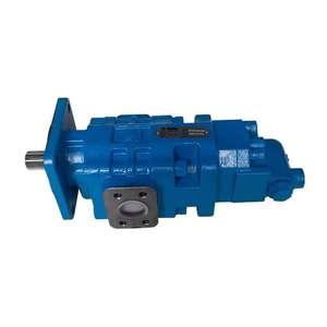 Hansen Manufacturing 1155442011 803004128 pièces de rechange de qualité supérieure engrenage tandem double pompe hydraulique pour chargeur - Product Image 5