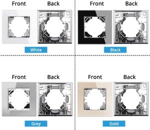 Nuevo diseño, equipo de distribución de energía para el hogar francés, enchufe de pared sin colgador, Terminal de tornillo, enchufe de protección de puerta - Product Image 3