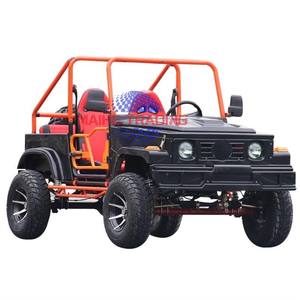 Mini Jeep 2 places 4x4 essence, couleur personnalisée, structure en acier Q235B, pièces de fabricant chinois, pour enfants - Product Image 4