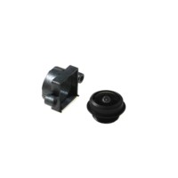 Objectif panoramique Fisheye automobile 200° OKS-3007-M10-A4 étanche IP69 1,6 mm M12 F2.0 pour vision panoramique 360° de voiture DVR ADAS