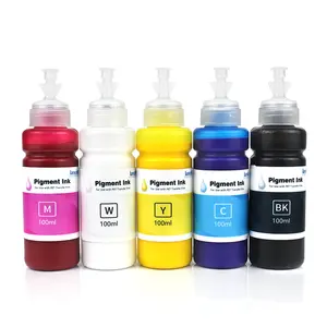 Lembar Tinta Pigmen Kertas Seni Warna Superior Tinta Cetak Offset Makan untuk Printer Epson