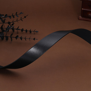 Cinture in Pelle PU Nera e <span class=keywords><strong>Marrone</strong></span> per Uomo, Personalizzabili, Senza Fibbia, Alta Qualità, Disponibili in Stock, Campione Gratuito - Product Image 6