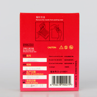 100 aiguilles filiformes par boîte pour clinique de médecine traditionnelle chinoise, aiguilles jetables stériles à manche plat en acier inoxydable pour la pénétration à sec, emballage stérile