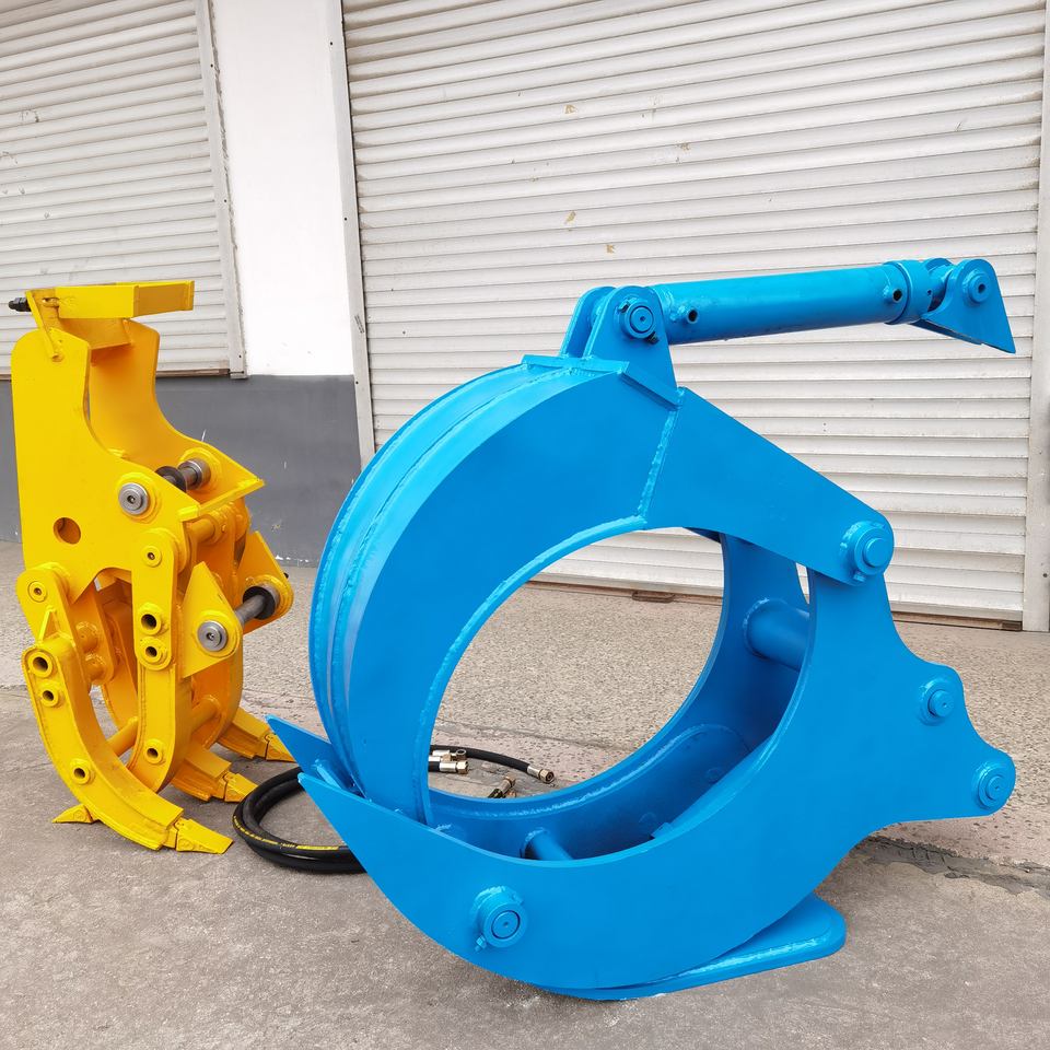 Hydraulic Stump Extractor Root Digger with Motor & Bearing 1 Year ...