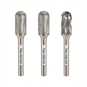 Fresa de cabeza esférica Ttake Ab8200 de 6 mm, de aluminio, 18 mm de longitud para herramientas rotativas - Product Image 2