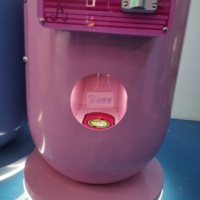 Distributeur d'oeufs torsadés personnalisé Machine de type grue à pièces Machine de jeu d'arcade à plateau tournant pour enfants