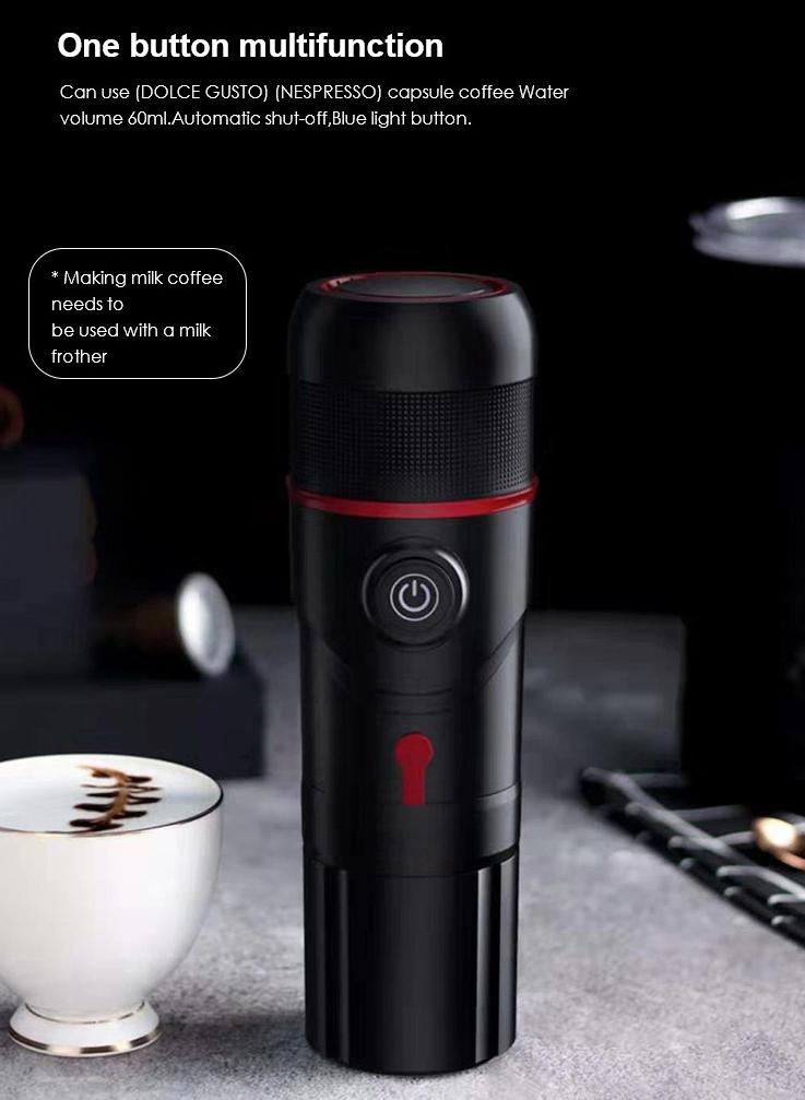 Portable coffee mini machine coffee maker car and travel k-cup coffee maker