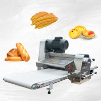 Pâte automatique entièrement réversible, feuille turque, petit plateau de table en acier inoxydable, pâte à pâtisserie