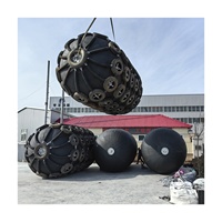 Fenders marins gonflables en caoutchouc de type Yokohama certifiés BV 50KPA/80KPA