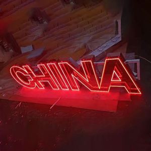 Letrero <span class=keywords><strong>LED</strong></span> de Neón con Alimentación USB, Luz Decorativa Acrílica Versátil de Estilo Art Deco para Pared/Mesa, Decoración para Cumpleaños, Carnavales, Feliz Año Nuevo <span class=keywords><strong>2025</strong></span>, Plástico - Product Image 6