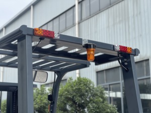 Thiết Bị Nâng Ngã Ba Điện 5 T Pin Nâng Ngã Ba Xe Nâng Điện 5 Tấn Với Cần Số Bên Để Tùy Chọn - Product Image 6