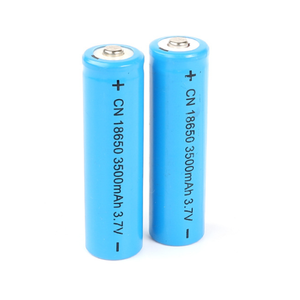 Günstiger Massen preis Standard größe Wiederauf ladbarer 18650 Lithium-Ionen-Akku - Product Image 2