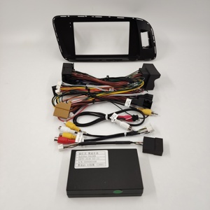 Audi 10-18 Q5 Navigationsrahmen <span class=keywords><strong>7</strong></span>-Zoll Multimedia für Player Radio Positionierungssystem (Originalfahrzeug-Stil Basisausstattung) - Product Image 1