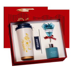 Tazza da caffè + fiore + Set <span class=keywords><strong>regalo</strong></span> per aromaterapia <span class=keywords><strong>8</strong></span> <span class=keywords><strong>marzo</strong></span> per le donne aziendali - Product Image 5