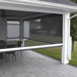 Индивидуальный горизонтальный ролик для поворотной двери, водонепроницаемый наружный солнцезащитный козырек