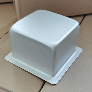 Moule à gâteau carré en aluminium anodisé de 4 à 16 pouces, profond, pour gâteau chiffon, plateau à pâtisserie, <span class=keywords><strong>plat</strong></span> à pâtisserie - Product Image 3