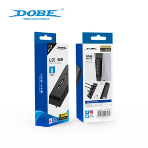 Compatible avec la console de jeu PS5, accessoires, hub <span class=keywords><strong>USB</strong></span> 2.0, extension, transmission de données haute vitesse, extenseur - Product Image 6