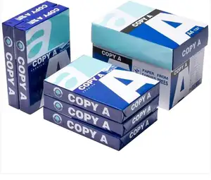 Papel A4 80 GSM 70 A4 tamaño GSM 75 papel de copia bond A4 papel de impresora resma 500 hojas A3