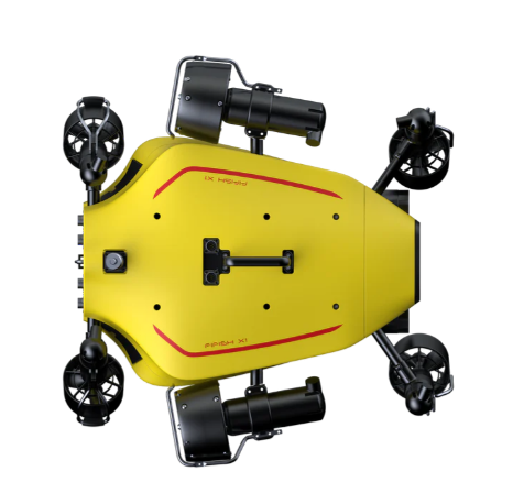 FIFISH X1 ROV Underwater Robot with 4K UHD Camera Compact Lightweight Portable Drone for Ocean Research and Diving