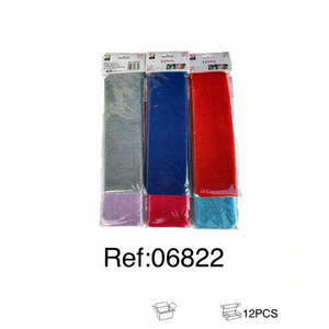 MNJ Cleaning Cloths 12Pcs Microfiber Multi Color For Household Use - Product Image 3