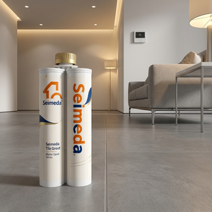 Mortier époxy auto-nivelant haute brillance facile à utiliser pour le remplissage des joints de carrelage DIY pour la décoration intérieure des sols et des murs - Product Image 2
