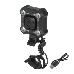 Bocina Eléctrica Recargable por USB con Luz Delantera para Bicicleta, Bicicleta Eléctrica y Scooter, 140dB, Campana Electrónica Fuerte, Dispositivo de Advertencia de Seguridad - Product Image 6