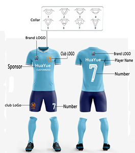 Maillot de football personnalisé 2526 Fan Jersey Club domicile extérieur 100% polyester <span class=keywords><strong>Version</strong></span> Designer Haute Qualité - Product Image 5