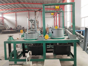 เครื่องวาดลวดอัตโนมัติเครื่องวาดลวดสะอาดแบบละเอียดประเภท: GI water-Tank-Wire-Drawing-machine-WET - Product Image 2
