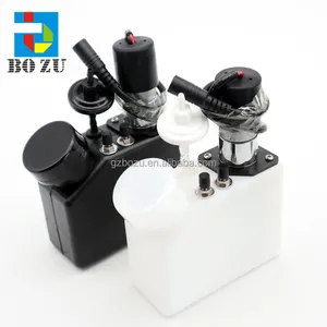 Tanque de tinta de <span class=keywords><strong>2</strong></span> salidas de 250ML para impresora Bozu L1800 R1390 1390 DTF sistema de circulación de tinta blanca tanque de tinta con regulador de velocidad - Product Image 1