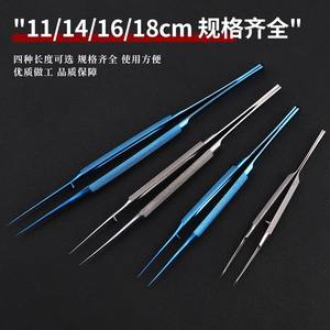 Autres pinces médicales 11 cm en acier inoxydable à pointe incurvée, surface lisse, poignée antidérapante, qualité industrielle, résistantes à la corrosion - Product Image 4