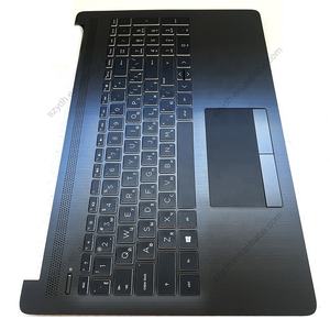 Reposamanos Original para ordenador portátil, con teclado ruso, Touchpad, funda superior para HP 15-DA 15-DB 15-DX 256 <span class=keywords><strong>250</strong></span> G7 AP29M000A01 - Product Image 4