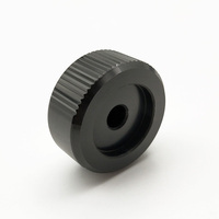 Kenop Aluminium Solid Matte dengan Pemotongan Berlian CNC, Kenop Aluminium Solid Matte, Kenop Industri