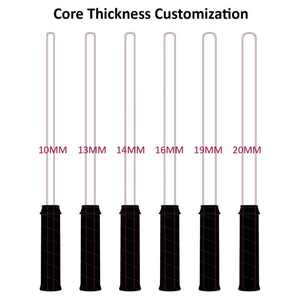 ใบพายพิคเกิลบอลคอมโพสิตทำจากคาร์บอนไฟเบอร์ที่ผ่านการรับรองจาก usapa ออกแบบให้พิมพ์ได้ตามมาตรฐานสูง - Product Image 5