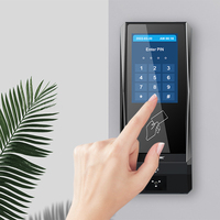 CT5 Touch Screen Smart QR Code Access Control Keypad Door Reader for Entrance to Gym Salon Hotel