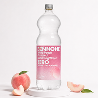 Boisson gazeuse fruitée populaire sans sucre ni calories, saveur mangue et raisin, bouteille 330ml