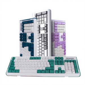 For Acer OKB0A0 104-Key Wired Full Size Computer <b>Keyboard</b> Projection Style for Windows Computer-New Product - Product Image 4