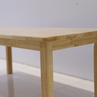 Meubles de garderie adaptés aux salles de classe, aux salles à manger et aux salles de jeux - tables pour enfants