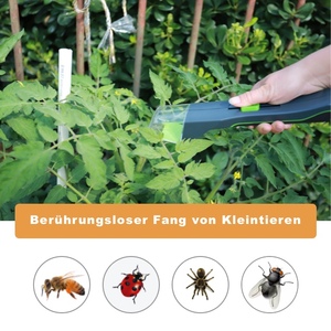 Attrape-insectes portable en ABS avec fonction d'aspiration pour attraper les moustiques et les mouches - Product Image 5