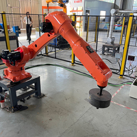 Robot Industri 6 Axis  Beban Angkut 50kg Radius Kerja 2100mm  Lengan Robot Pemuatan dan Pembongkaran Otomatis