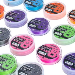 Nouvelle ligne de pêche flottante tressée UHMWPE X8, forte force de traction, pas facile à casser, <span class=keywords><strong>pour</strong></span> <span class=keywords><strong>la</strong></span> pêche à <span class=keywords><strong>la</strong></span> <span class=keywords><strong>truite</strong></span>, au carassin, en lac, en rivière, en mer - Product Image 5