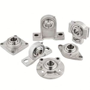 ตลับลูกปืนแบบแท่นยึด (Pillow Block Bearing) ขนาดมาตรฐาน UC UCF UCP UCFL UCFC UCPA 205-16 202 204 205 207-20 211 212 215 ผลิตจากเหล็กโครเมียมและเหล็กหล่อ - Product Image 3