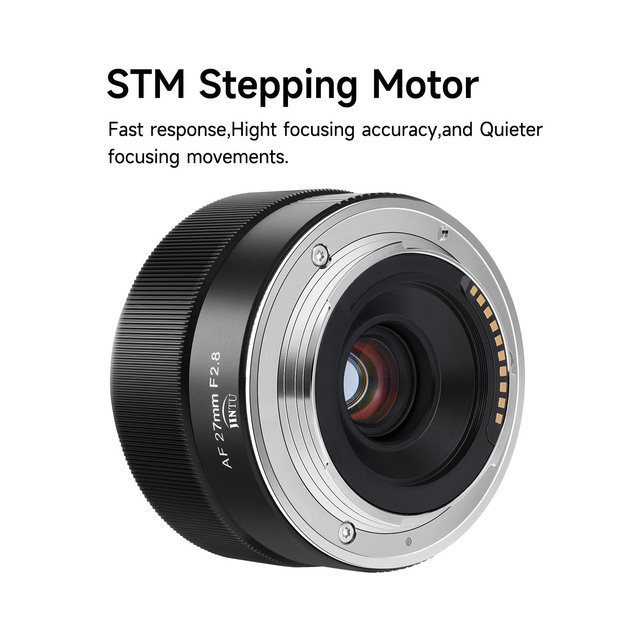 27mm F2.8 52mm Autofocus Lens for EA5000/A5100/A6000 APS-C Cameras-Macro Photography