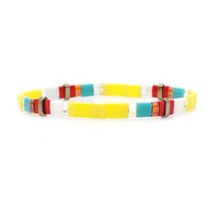 2025 cristal gros hommes femmes réglable perle Bracelets Miyuki Tila perles Bracelet