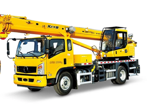 Grúa Móvil XCT8L4_1 con Capacidad de Elevación de 8 Toneladas, Altura de Elevación de 26.5 m, para Oriente Medio - Product Image 1