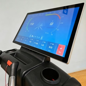 32" HD Touch Screen Commercial Treadmill, Smart Gym <b>Running</b> <b>Machine</b> for Fitness Club LZX-L30max Brand Name Model Number LZX- - Product Image 6