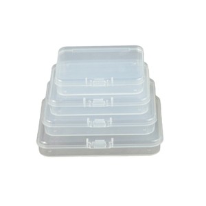 Rectangular Plastic <b>Storage</b> <b>Box</b> With Lid For Office Desktop Organizing <b>Small</b> Parts Accessories Hardware Tools PP Material - Product Image 5