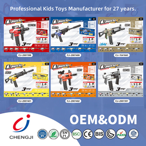 Chengji bataille jeu dessin animé <span class=keywords><strong>balle</strong></span> molle pistolet jouets cible tir jeu Rechargeable électrique <span class=keywords><strong>balle</strong></span> molle pistolet <span class=keywords><strong>arme</strong></span> pour jouet - Product Image 6