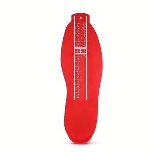 Cadeaux promotionnels personnalisés sur mesure, dispositif de mesure de la longueur du pied en plastique pour l'achat de chaussures - Product Image 3