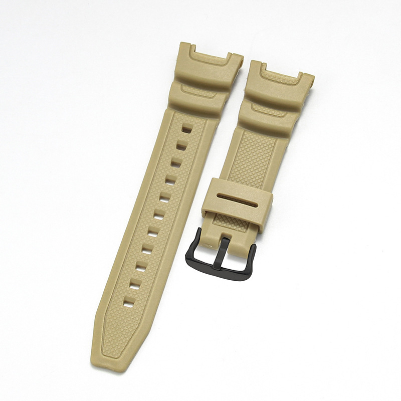 Khaki - black buckle -K5