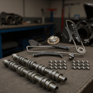 Kit Catena di Distribuzione con Fasatori Albero a Camme D0100HA81XU per Ricambi Motore Ford F150 F250 Lincoln - Product Image 2